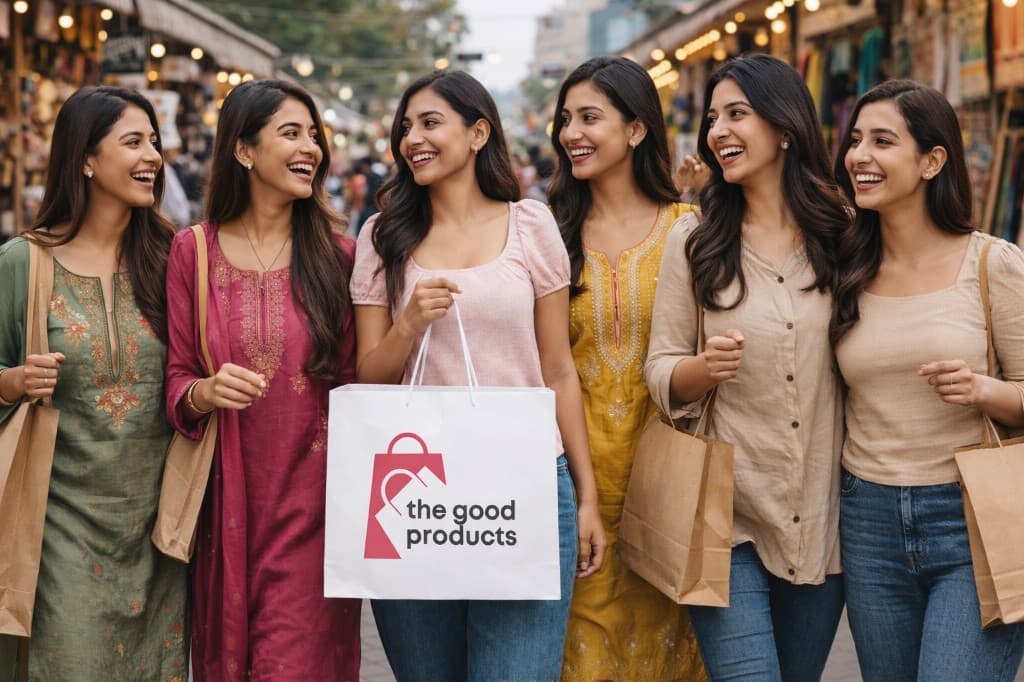 the good products — joyful shopping